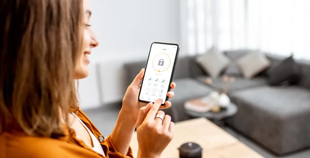 home security in a gigafied home