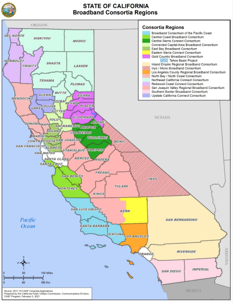 CASF Map