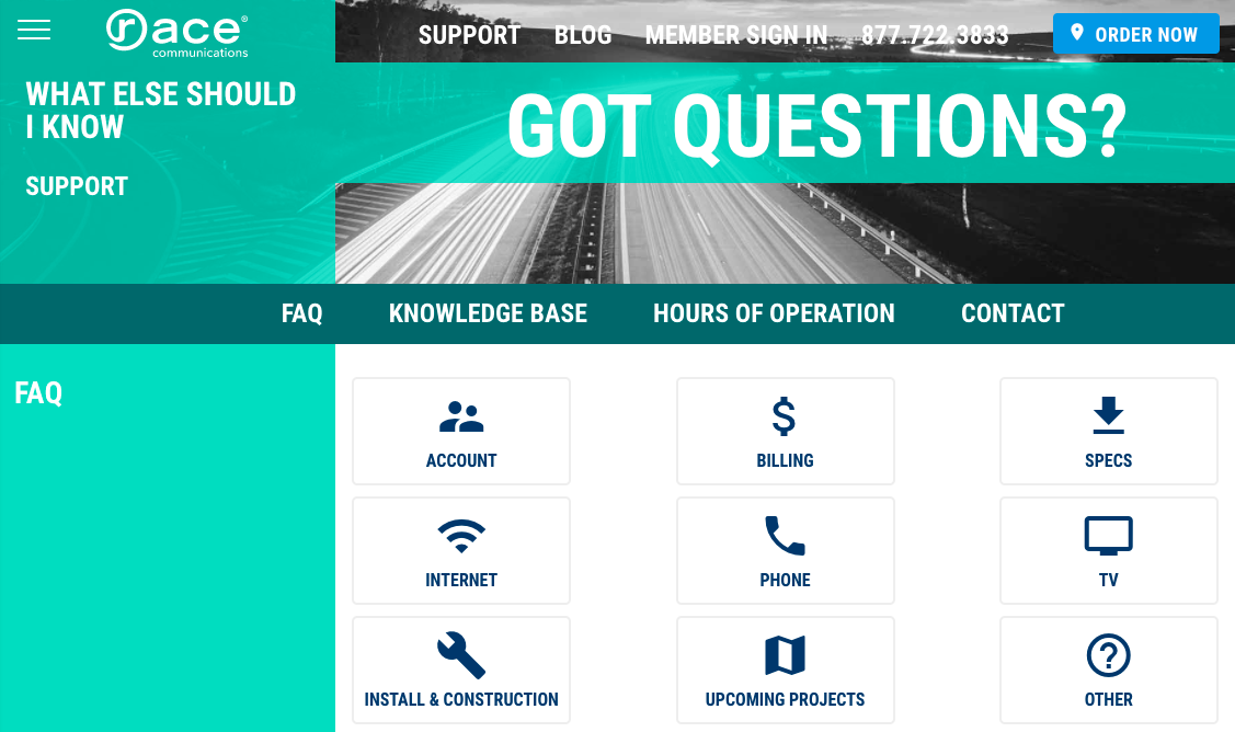 Choosing a Business Internet Provider - Customer Service