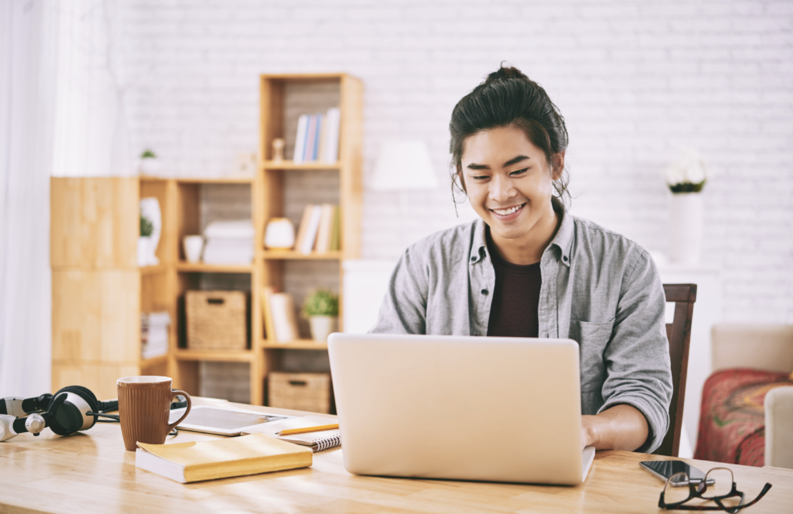 tips for working from home - great internet