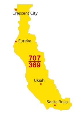 new area code 369