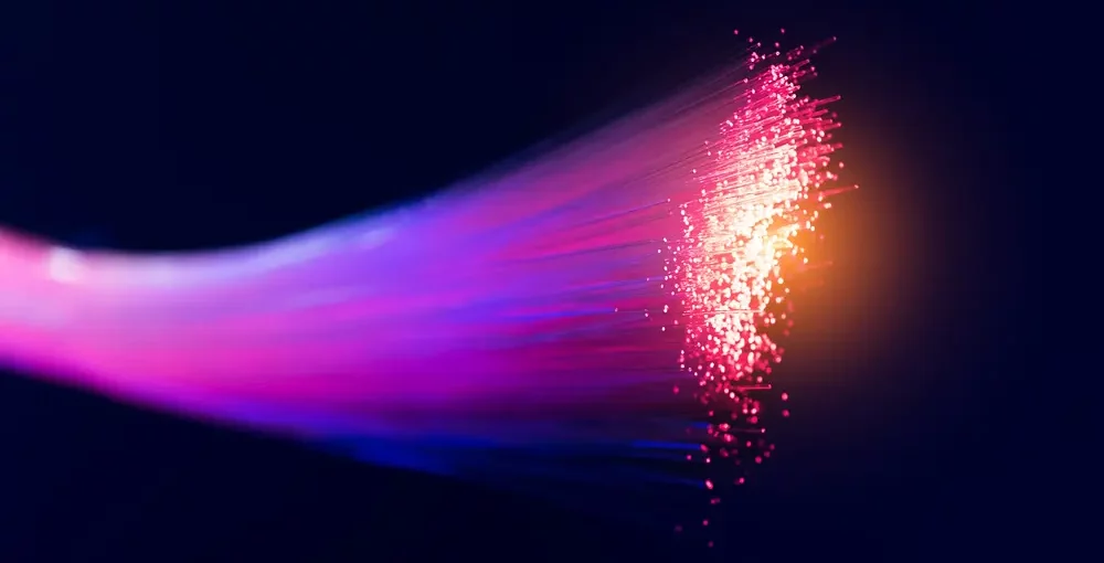 history of fiber internet