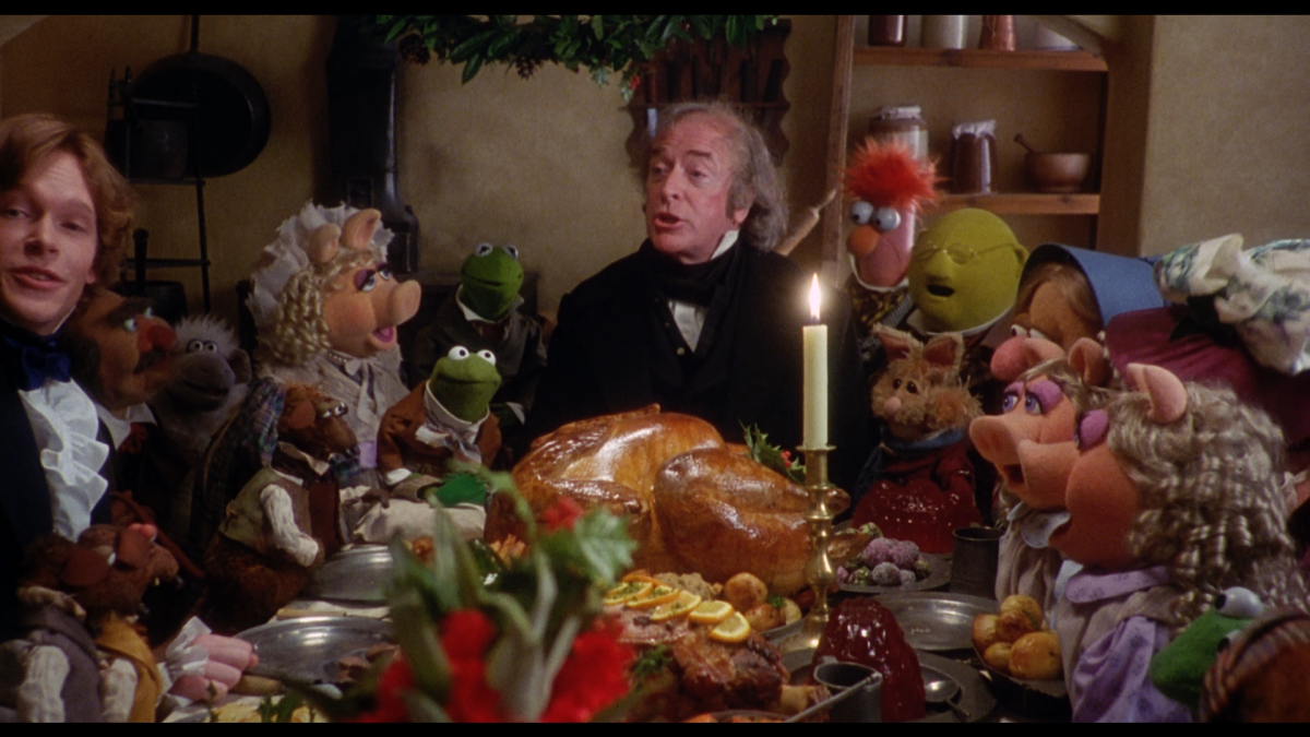 muppet christmas carol - streaming holiday movies