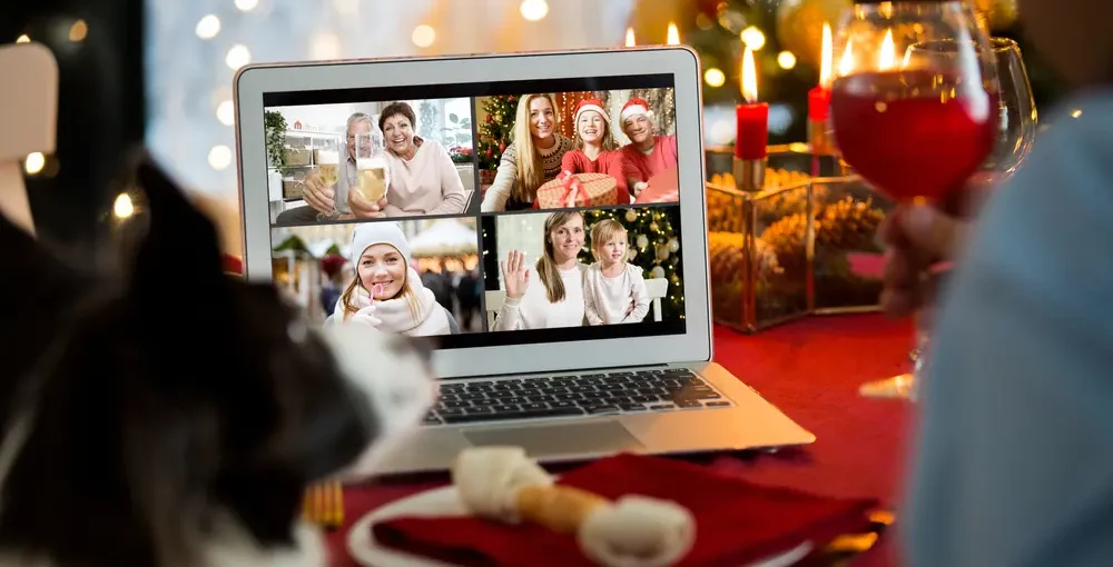 virtual christmas games