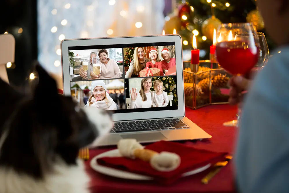 virtual christmas games